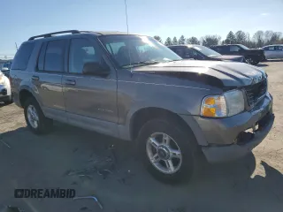 2002 Ford Explorer XLT with VIN 1FMZU73W52UD04193, listed as a Copart auction lot 45418235 with 211,401 mi miles and Salvage title. Bid and sale history available at DreamBid. Image 4.