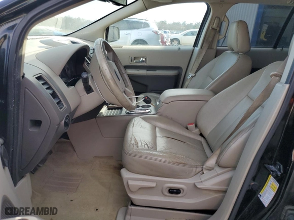 2007 Ford Edge SEL with VIN 2FMDK38C47BA63683, listed as a Copart auction lot 46981165 with 182,661 mi miles and Salvage Title. Bid and sale history available at carsss.com. Image 7.