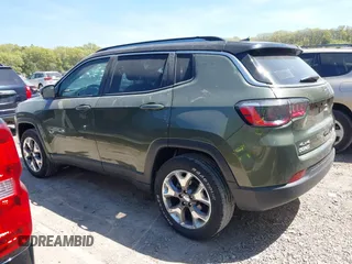2021 Jeep Compass Limited with VIN 3C4NJDCB4MT599954, listed as a IAAI auction lot 42230778 with 112,647 mi miles and . Bid and sale history available at DreamBid. Image 3.