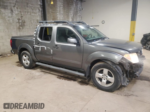 2006 Nissan Frontier SE z VIN 1N6AD07W26C462566, wystawiony jako Copart lot #57869935 z przebiegiem 225 205 mil mil oraz Szkoda całkowita • Salvage title. Historia ofert i sprzedaży dostępna na DreamBid. Obrazek 4.