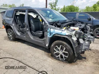 2024 Jeep Grand Cherokee Limited with VIN 1C4RJKBG5R8602420, listed as a Copart auction lot 59916485 with Not provided miles and Non repairable. Bid and sale history available at DreamBid. Image 4.