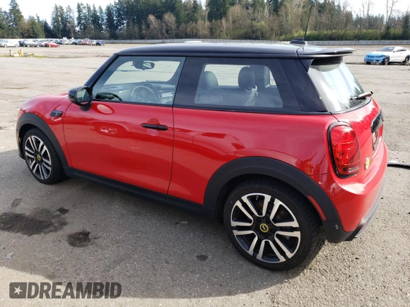 2023 MINI Hardtop Cooper SE with VIN WMW13DJ01P2S85353, listed as a Copart auction lot 49675945 with 12,456 mi miles and Salvage title. Bid and sale history available at DreamBid. Image 2.