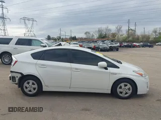 2011 Toyota Prius I with VIN JTDKN3DU3B0266401, listed as a IAAI auction lot 41951276 with 222,102 mi miles and . Bid and sale history available at DreamBid. Image 13.