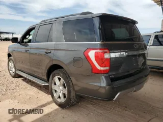 2018 Ford Expedition XLT with VIN 1FMJU1HT8JEA13947, listed as a Copart auction lot 58583495 with 98,706 mi miles and Salvage title. Bid and sale history available at DreamBid. Image 2.