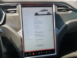 2014 Tesla Model S 60 with VIN 5YJSA1H19EFP58677, listed as a Copart auction lot 61446345 with 150,152 mi miles and Salvage title. Bid and sale history available at DreamBid. Image 9.