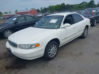 2001 Buick Century Custom with VIN 2G4WS52J611149196, listed as a IAAI auction lot 42162328 with Not Provided miles and . Bid and sale history available at carsss.com. Image 2.