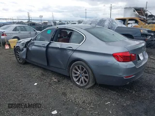 2014 BMW 5 Series 535i with VIN WBA5B1C51ED475098, listed as a IAAI auction lot 41517762 with 102,611 mi miles and . Bid and sale history available at carsss.com. Image 3.