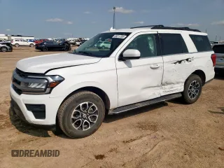 2023 Ford Expedition XLT with VIN 1FMJU1J8XPEA51257, listed as a Copart auction lot 59211705 with 54,371 mi miles and Salvage title. Bid and sale history available at DreamBid. Image 1.