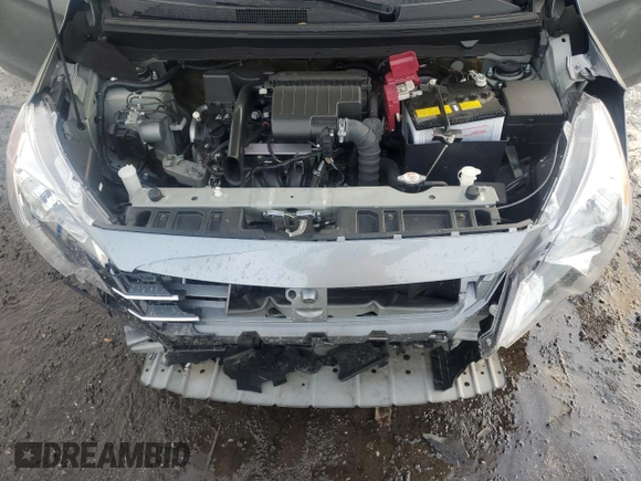 2022 Mitsubishi Mirage ES with VIN ML32AUHJXNH003347, listed as a Copart auction lot 44805205 with 48,546 mi miles and Salvage title. Bid and sale history available at DreamBid. Image 12.