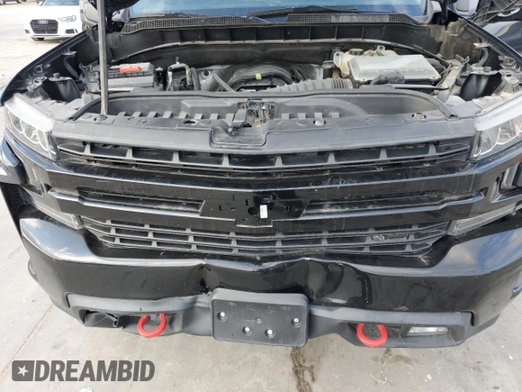 2020 Chevrolet Silverado 1500 LT Trail Boss with VIN 1GCPYFEL1LZ226657, listed as a Copart auction lot 44016345 with 86,291 mi miles and Salvage Title. Bid and sale history available at carsss.com. Image 11.