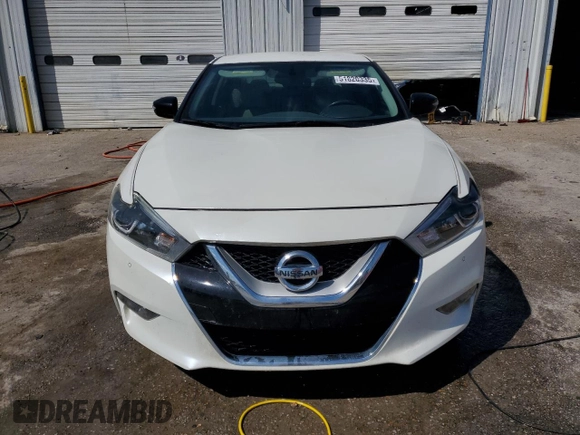 2016 Nissan Maxima SV with VIN 1N4AA6AP5GC422084, listed as a Copart auction lot 51820335 with 175,637 mi miles and Salvage Title. Bid and sale history available at DreamBid. Image 5.