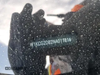 2022 Mercedes-Benz EQS 450+ z VIN W1KCG2DB2NA011816, wystawiony jako Copart lot #51116985 z przebiegiem Nie podano mil oraz Szkoda całkowita • Salvage title. Historia ofert i sprzedaży dostępna na DreamBid. Obrazek 12.