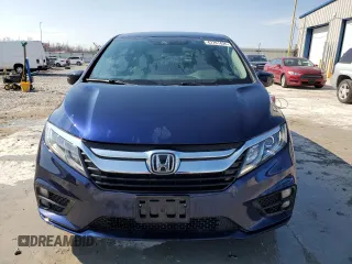 2020 Honda Odyssey EX with VIN 5FNRL6H56LB062770, listed as a Copart auction lot 43761435 with 103,566 mi miles and Salvage Title. Bid and sale history available at DreamBid. Image 5.