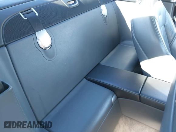 2005 Mercedes-Benz SL 55 AMG with VIN WDBSK74F75F099722, listed as a IAAI auction lot 41308261 with 60,134 mi miles and . Bid and sale history available at DreamBid. Image 8.