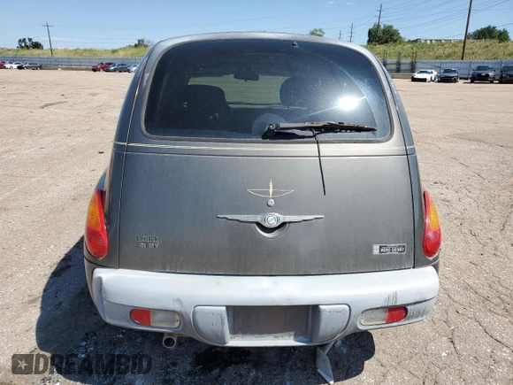 2002 Chrysler PT Cruiser Limited with VIN 3C8FY68B82T237433, listed as a Copart auction lot 64841635 with 193,163 mi miles and Clean title. Bid and sale history available at DreamBid. Image 6.