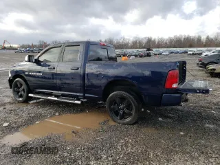 2012 Ram 1500 Sport with VIN 1C6RD7HT8CS215211, listed as a Copart auction lot 44674055 with 126,052 mi miles and Salvage title. Bid and sale history available at DreamBid. Image 2.