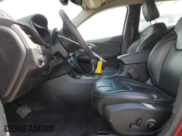 2016 Jeep Cherokee Limited with VIN 1C4PJMDS8GW354225, listed as a Copart auction lot 52213875 with 87,276 mi miles and Salvage title. Bid and sale history available at DreamBid. Image 7.
