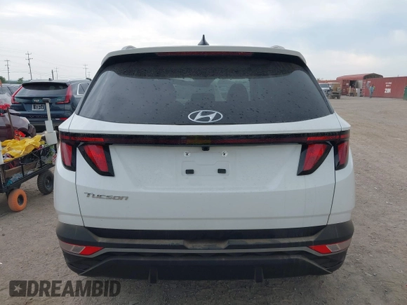2024 Hyundai Tucson SEL with VIN 5NMJB3DE7RH427985, listed as a IAAI auction lot 42113557 with 18,181 mi miles. Bid and sale history available at carsss.com. Image 16.