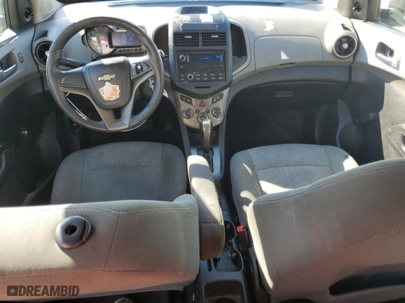 2014 Chevrolet Sonic LS with VIN 1G1JA6SH0E4134989, listed as a Copart auction lot 76339754 with 170,020 mi miles and Non Repairable. Bid and sale history available at carsss.com. Image 8.