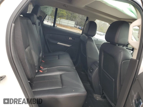 2014 Ford Edge Limited with VIN 2FMDK3KC8EBB60441, listed as a Copart auction lot 48141105 with 135,310 mi miles and Salvage Title. Bid and sale history available at carsss.com. Image 11.