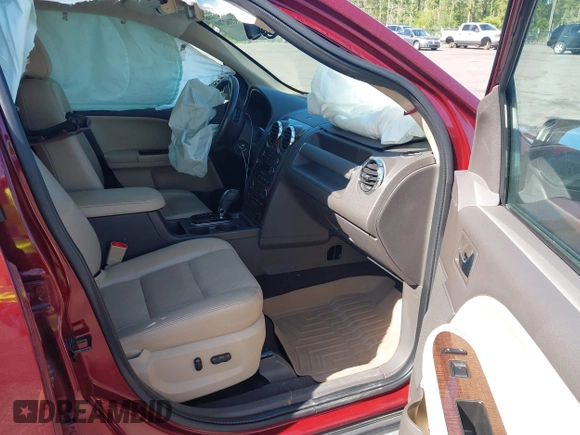 2008 Ford Taurus X Limited with VIN 1FMDK03W58GA14096, listed as a IAAI auction lot 42162760 with 122,347 mi miles and . Bid and sale history available at DreamBid. Image 5.