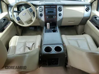 2013 Ford Expedition XLT with VIN 1FMJU1J54DEF38584, listed as a Copart auction lot 54978985 with 180,035 mi miles and Salvage title. Bid and sale history available at DreamBid. Image 8.