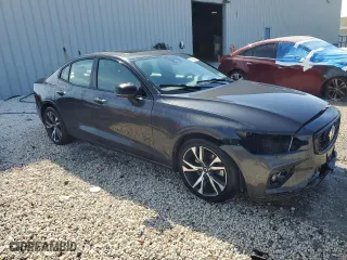 2024 Volvo S60 Core Dark Theme with VIN 7JRL12FKXRG321144, listed as a Copart auction lot 50887685 with 23,141 mi miles and Clean Title. Bid and sale history available at carsss.com. Image 4.