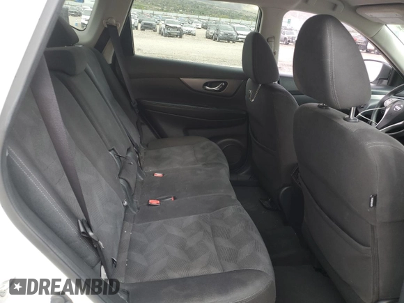 2016 Nissan Rogue SV with VIN KNMAT2MVXGP629263, listed as a Copart auction lot 54783115 with 136,322 mi miles and Clean Title. Bid and sale history available at carsss.com. Image 11.