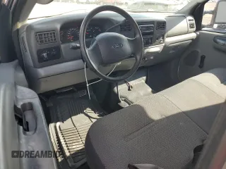 2004 Ford F-250 XL with VIN 1FTNX21L34ED23232, listed as a Copart auction lot 43246265 with 67,980 mi miles and Salvage title. Bid and sale history available at DreamBid. Image 8.
