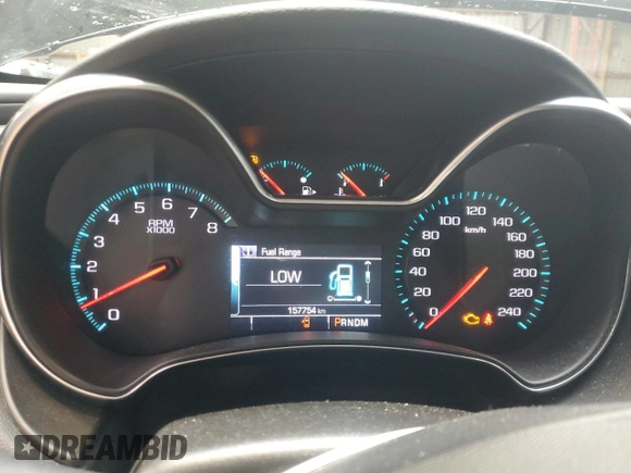 2019 Chevrolet Impala Premier with VIN 2G1105S36K9108729, listed as a Copart auction lot 56855665 with 157,754 mi miles and Clean title. Bid and sale history available at DreamBid. Image 9.