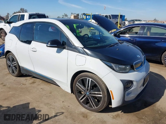 2017 BMW i3 z VIN WBY1Z8C31HV894473, wystawiony jako IAAI lot #41870525 z przebiegiem 96 414 mil mil oraz . Historia ofert i sprzedaży dostępna na DreamBid. Obrazek 1.