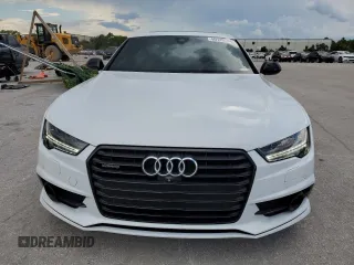 2017 Audi A7 Premium Plus with VIN WAUW3AFCXHN064549, listed as a Copart auction lot 60149744 with 90,413 mi miles and Salvage Title. Bid and sale history available at carsss.com. Image 5.