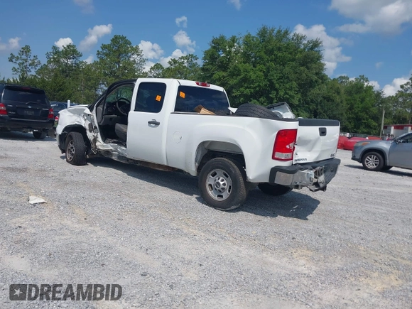 2012 GMC Sierra 2500HD with VIN 1GT11ZCG0CF194948, listed as a IAAI auction lot 42388334 with Not provided miles and . Bid and sale history available at DreamBid. Image 3.