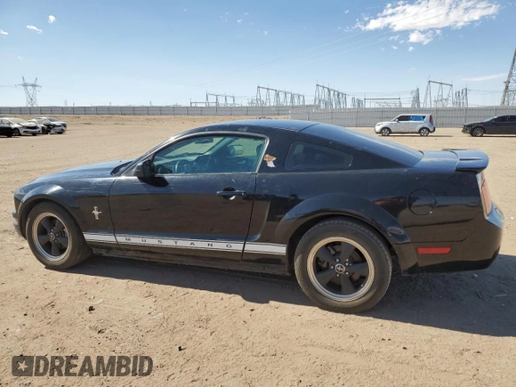 2008 Ford Mustang Deluxe with VIN 1ZVHT80N685103553, listed as a Copart auction lot 63146695 with 156,645 mi miles and Clean title. Bid and sale history available at DreamBid. Image 2.