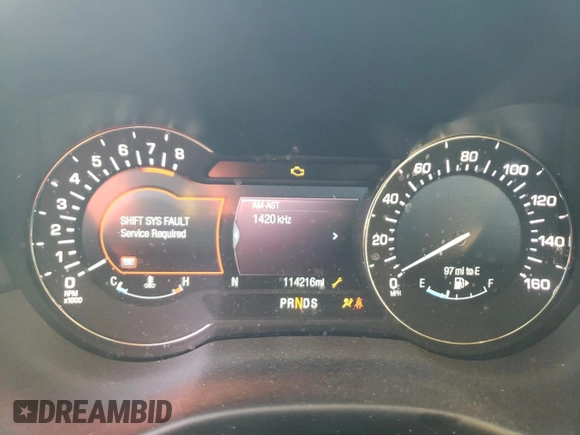 2016 Lincoln MKC Select с VIN 5LMCJ2D93GUJ05464, выставлен на аукционе Copart как лот 49516235 с пробегом 114 216 миль миль и Списание • Salvage title. История ставок и продаж доступна на DreamBid. Изображение 9.
