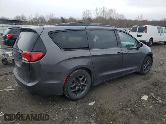 2018 Chrysler Pacifica Touring L with VIN 2C4RC1BG7JR175156, listed as a Copart auction lot 52935435 with 106,264 mi miles and Salvage Title. Bid and sale history available at DreamBid. Image 3.
