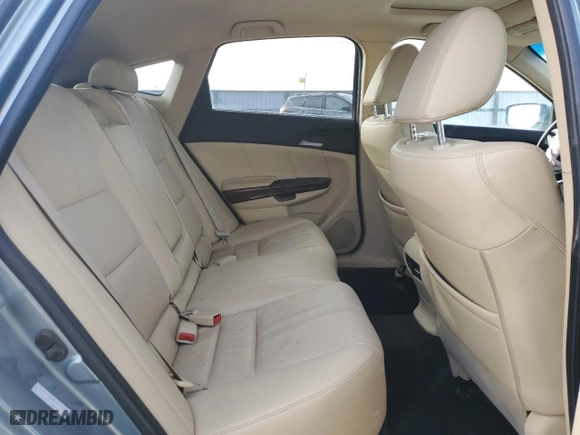 2010 Honda Accord Crosstour EX-L with VIN 5J6TF2H52AL003998, listed as a Copart auction lot 87755235 with 184,338 mi miles and Salvage Title. Bid and sale history available at carsss.com. Image 10.