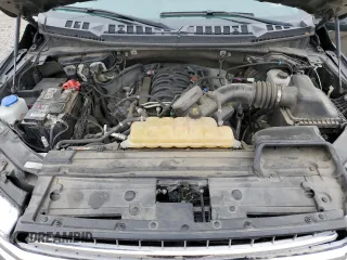 2020 Ford F-150 XL with VIN 1FTEW1E54LKE55960, listed as a Copart auction lot 44370224 with Not provided miles and Salvage title. Bid and sale history available at DreamBid. Image 11.