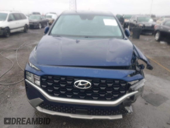 2022 Hyundai Santa Fe SE z VIN 5NMS14AJ8NH406846, wystawiony jako IAAI lot #41588202 z przebiegiem 34 006 mil mil oraz . Historia ofert i sprzedaży dostępna na DreamBid. Obrazek 6.