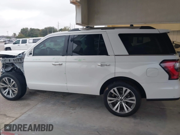 2020 Ford Expedition Limited with VIN 1FMJU1KT7LEA07228, listed as a IAAI auction lot 41391344 with 34,386 mi miles. Bid and sale history available at carsss.com. Image 15.