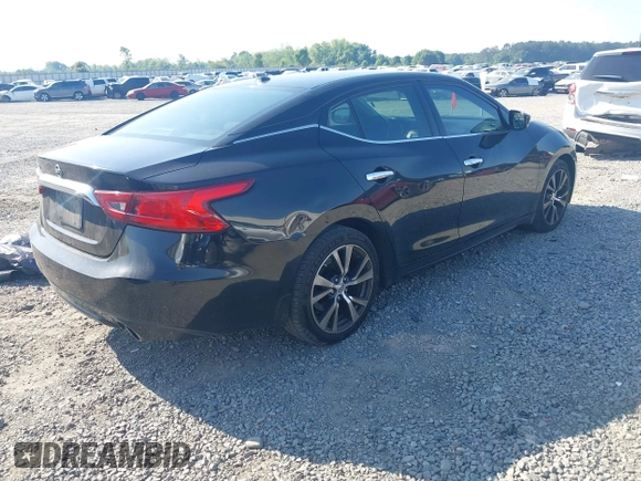 2017 Nissan Maxima SV with VIN 1N4AA6AP2HC423775, listed as a IAAI auction lot 42059268 with 149,926 mi miles and . Bid and sale history available at DreamBid. Image 4.