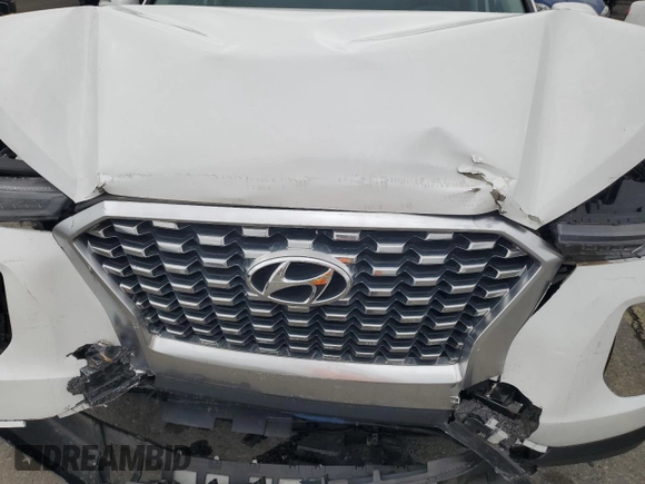 2020 Hyundai Palisade SEL with VIN KM8R2DHE5LU088545, listed as a Copart auction lot 60095485 with 55,331 mi miles and Salvage title. Bid and sale history available at DreamBid. Image 12.