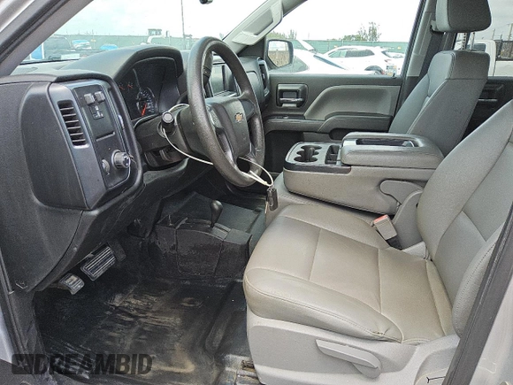 2018 Chevrolet Silverado 1500 Work Truck with VIN 3GCUKNEC0JG355159, listed as a Copart auction lot 51251795 with 98,335 mi miles and Clean Title. Bid and sale history available at carsss.com. Image 7.
