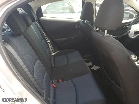 2017 Toyota Yaris iA with VIN 3MYDLBYVXHY152150, listed as a Copart auction lot 52206755 with 31,798 mi miles and Salvage Title. Bid and sale history available at carsss.com. Image 10.