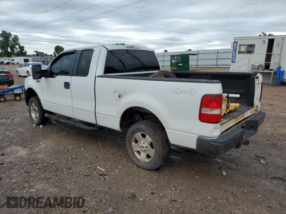 2008 Ford F-150 XLT with VIN 1FTPX14538KB17514, listed as a Copart auction lot 59846725 with 294,920 mi miles and Clean title. Bid and sale history available at DreamBid. Image 2.