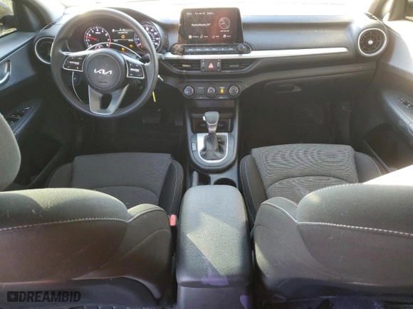 2023 Kia Forte LXS with VIN 3KPF24AD9PE519014, listed as a Copart auction lot 42846895 with 44,196 mi miles and Salvage Title. Bid and sale history available at carsss.com. Image 8.