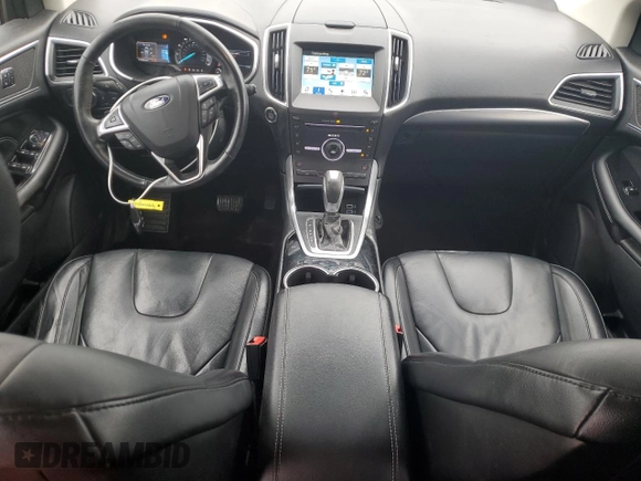 2016 Ford Edge Titanium with VIN 2FMPK3K93GBB13421, listed as a Copart auction lot 86165724 with 144,360 mi miles and Clean Title. Bid and sale history available at carsss.com. Image 8.