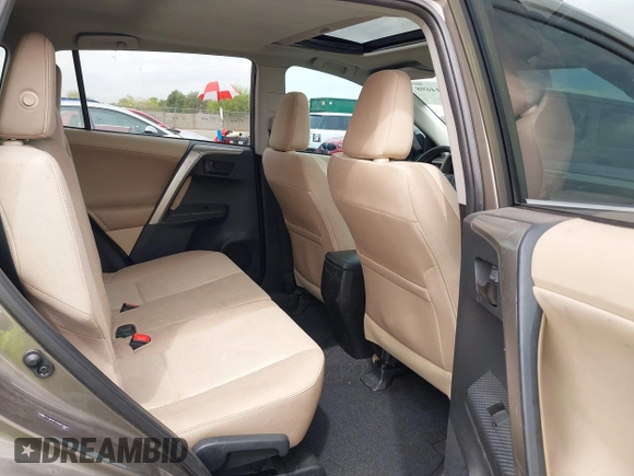 2013 Toyota RAV4 XLE with VIN 2T3WFREV4DW054646, listed as a IAAI auction lot 42014698 with 91,828 mi miles. Bid and sale history available at carsss.com. Image 8.
