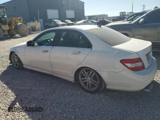 2009 Mercedes-Benz C 300 Sport with VIN WDDGF54X89R055926, listed as a Copart auction lot 73758014 with Not provided miles and Salvage title. Bid and sale history available at DreamBid. Image 2.