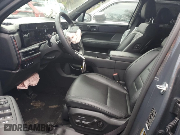 2025 Hyundai Santa Fe Calligraphy with VIN 5NMP5DG1XSH019664, listed as a Copart auction lot 51626265 with 4,955 mi miles and Salvage title. Bid and sale history available at DreamBid. Image 7.